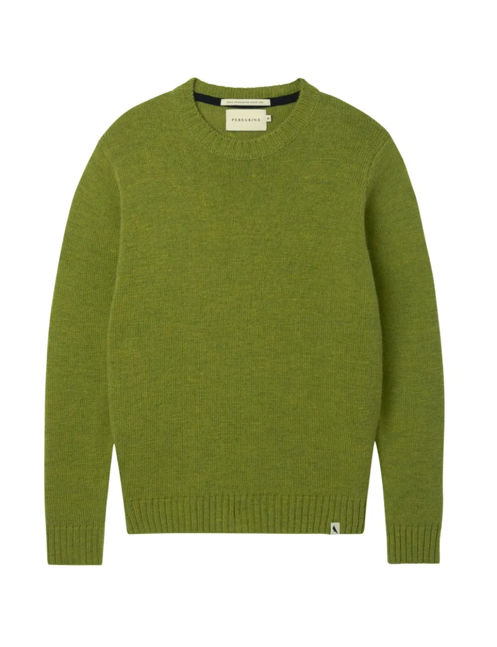 Pure Wool Crew Neck Jumper