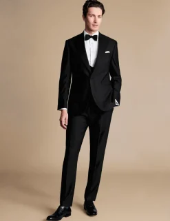 Pure Wool Double Breasted Tuxedo Waistcoat