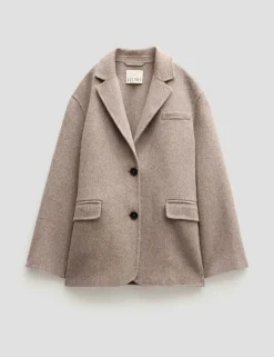 Pure Wool Double Faced Blazer