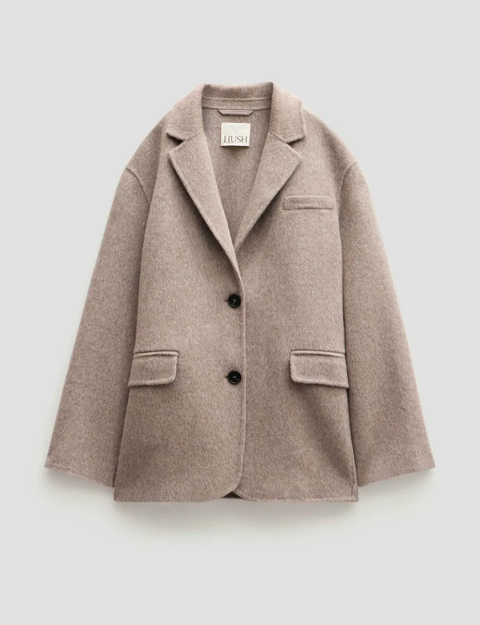 Pure Wool Double Faced Blazer
