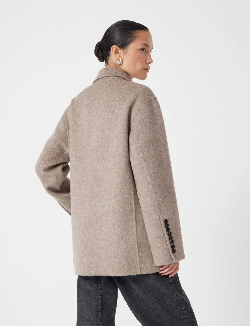 Pure Wool Double Faced Blazer