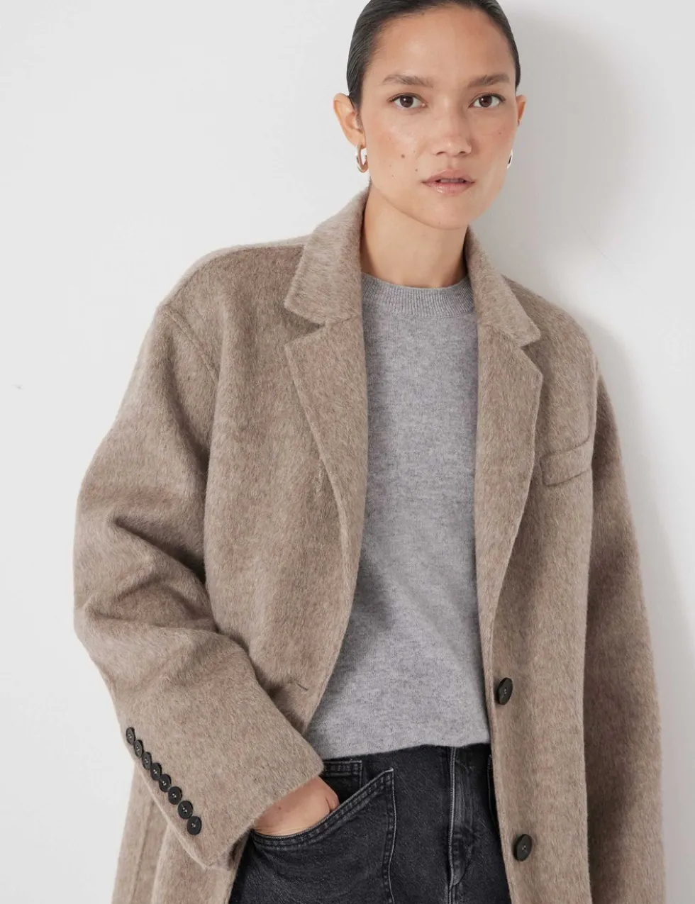 Pure Wool Double Faced Blazer
