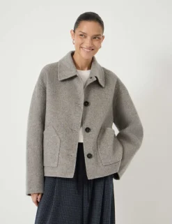 Pure Wool Double Faced Jacket