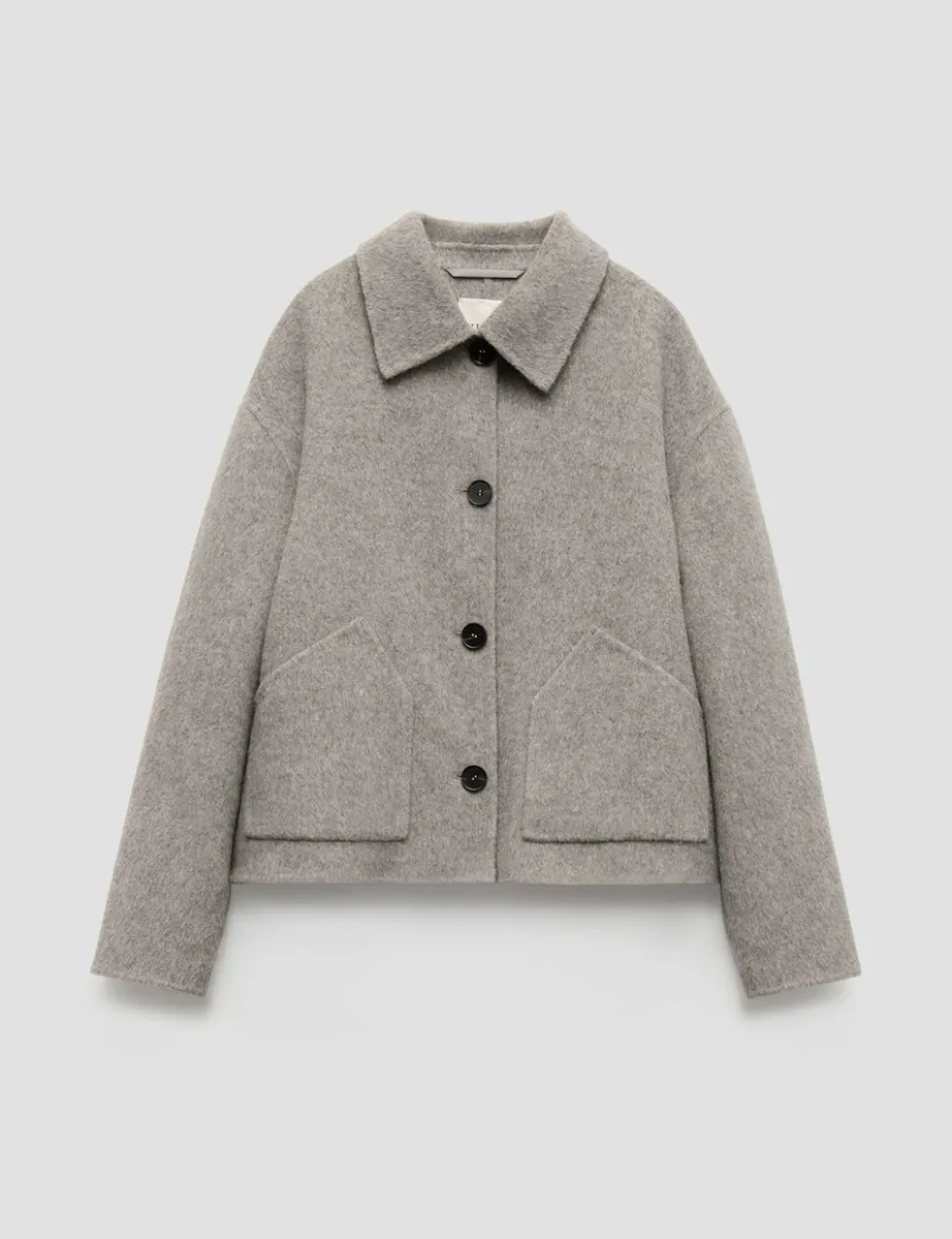 Pure Wool Double Faced Jacket