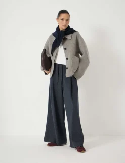 Pure Wool Double Faced Jacket