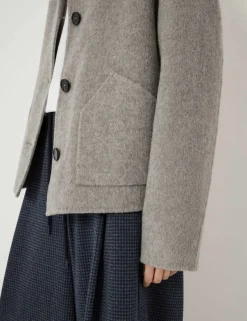 Pure Wool Double Faced Jacket