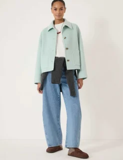 Pure Wool Double Faced Jacket