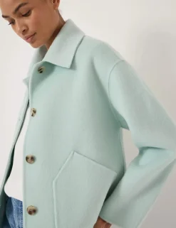 Pure Wool Double Faced Jacket