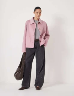 Pure Wool Double Faced Jacket