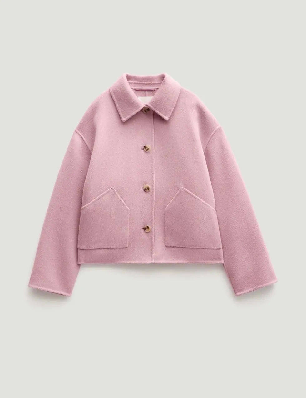 Pure Wool Double Faced Jacket