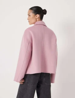 Pure Wool Double Faced Jacket