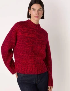 Pure Wool High Neck Jumper
