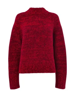 Pure Wool High Neck Jumper
