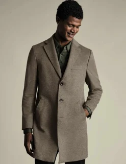 Pure Wool Overcoat