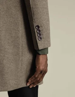 Pure Wool Overcoat