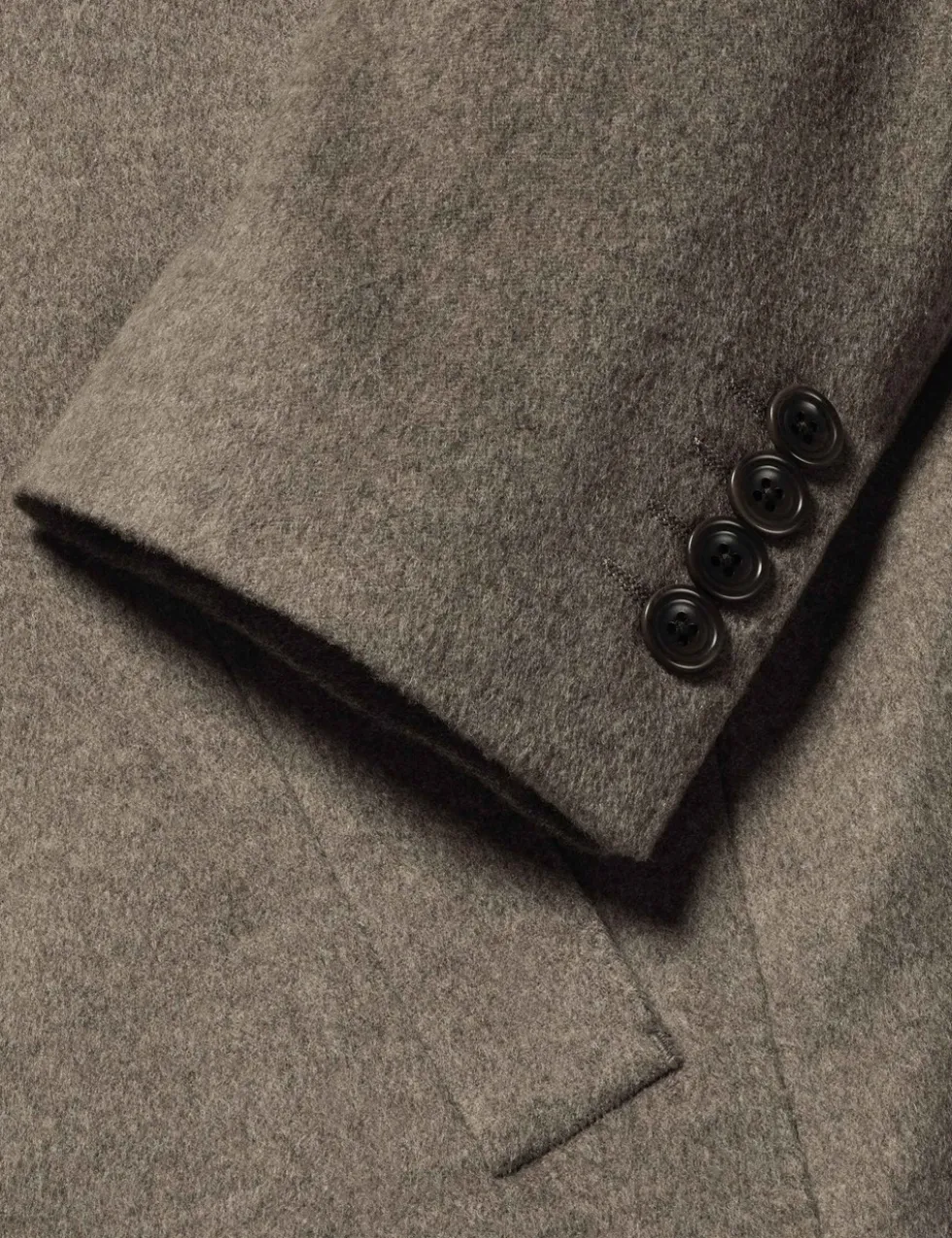 Pure Wool Overcoat