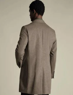 Pure Wool Overcoat