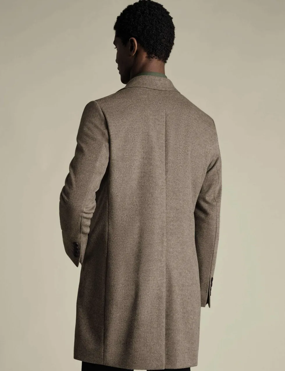 Pure Wool Overcoat