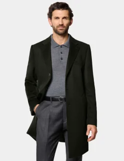 Pure Wool Overcoat