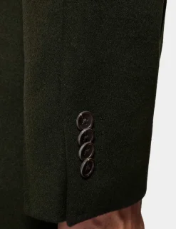Pure Wool Overcoat