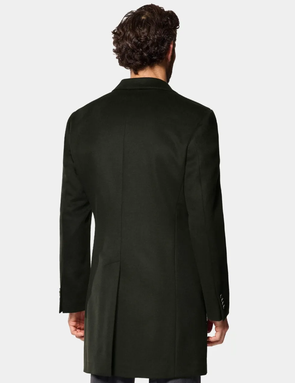 Pure Wool Overcoat