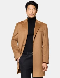 Pure Wool Overcoat