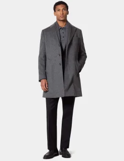Pure Wool Overcoat