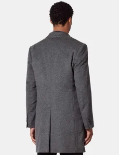 Pure Wool Overcoat