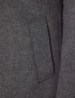 Pure Wool Overcoat