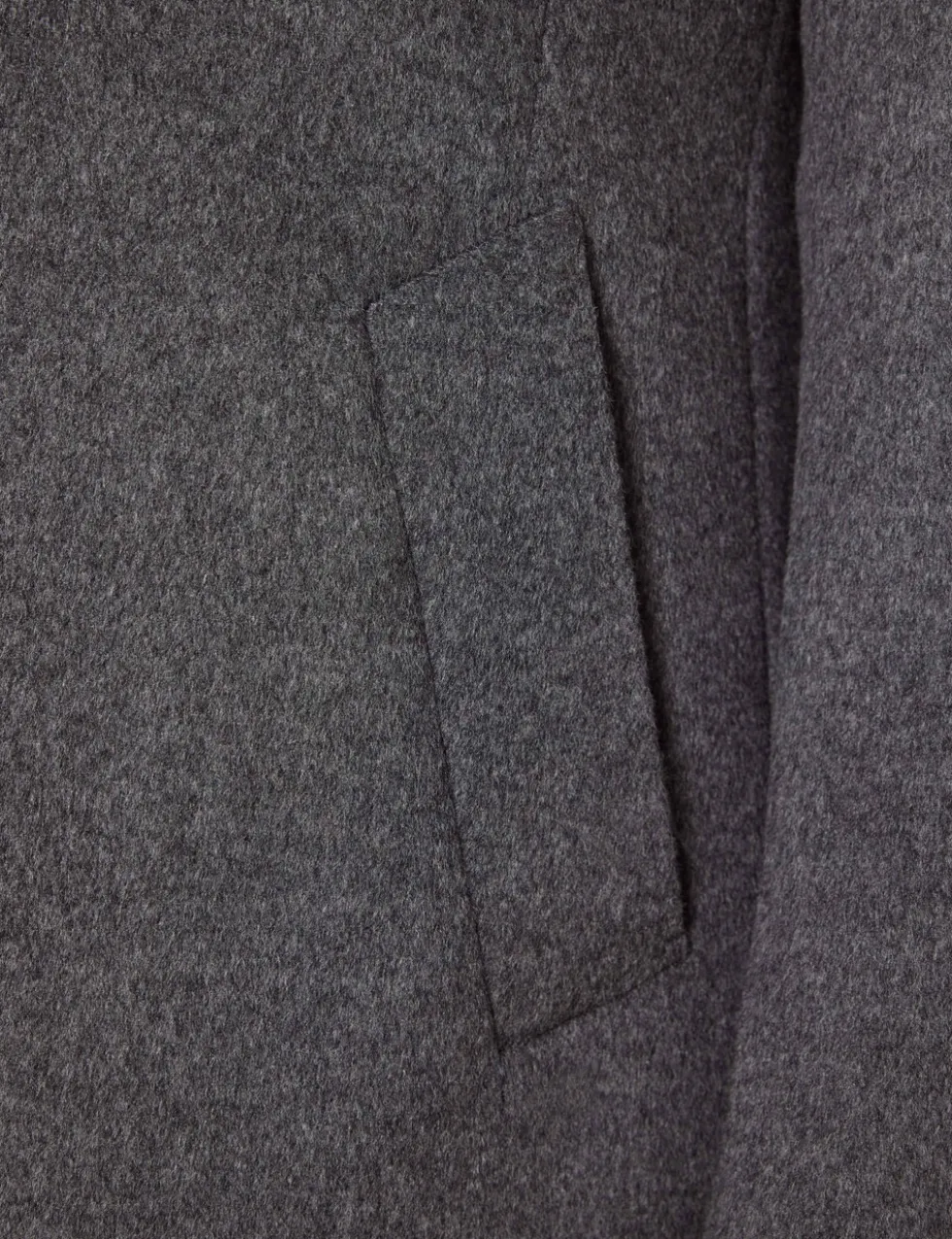 Pure Wool Overcoat