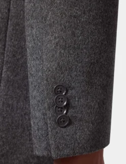 Pure Wool Overcoat