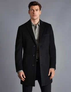 Pure Wool Overcoat