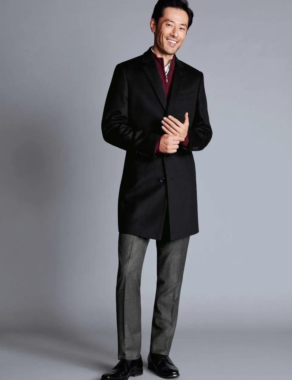 Pure Wool Overcoat