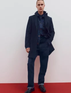 Pure Wool Overcoat