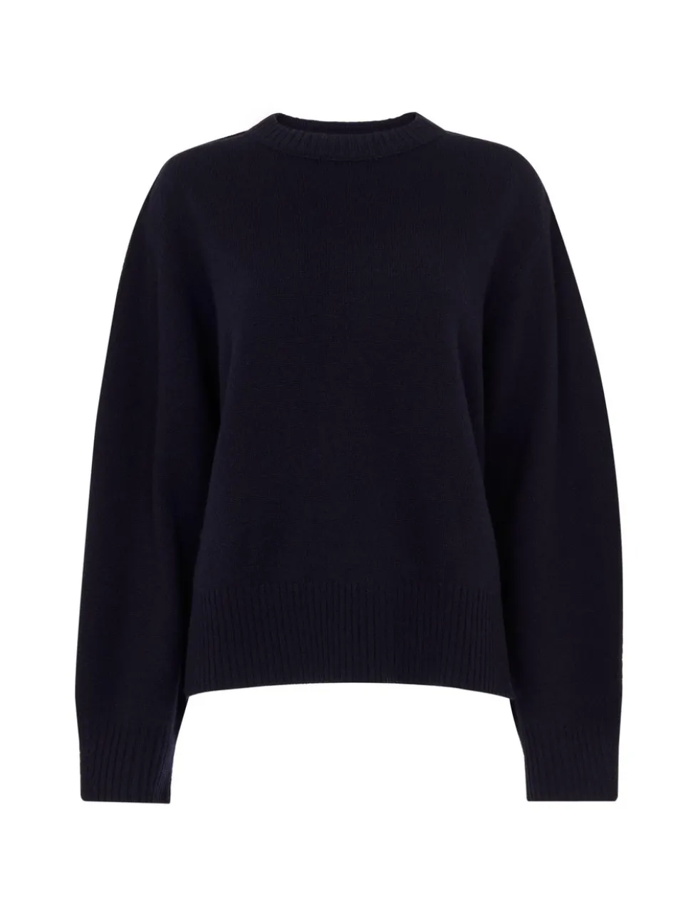 Pure Wool Textured Jumper