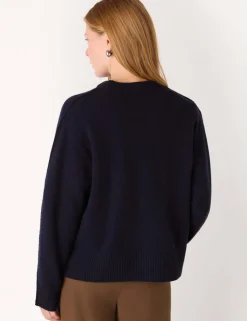 Pure Wool Textured Jumper