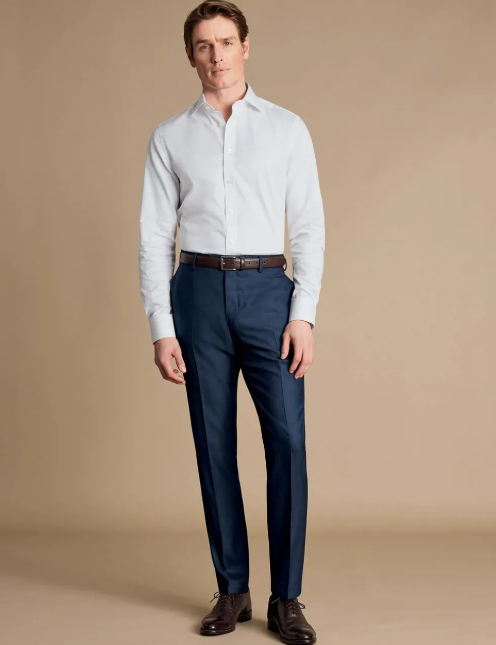 Pure Wool Ultimate Performance Suit Trousers