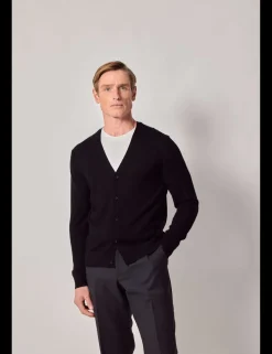 Pure Wool V-Neck Cardigan