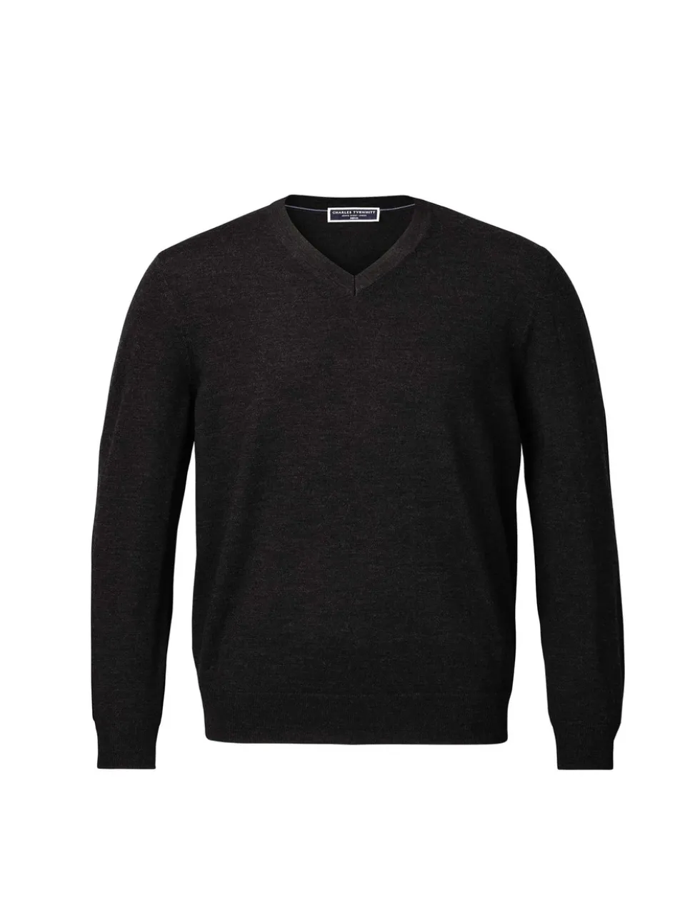 Pure Wool V-Neck Jumper