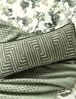 Pure Wool Yoko Geometric Throw