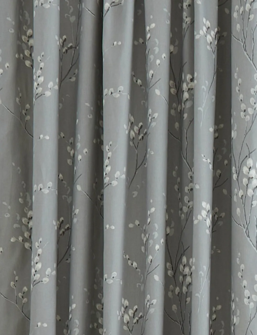 Pussy Willow Eyelet Curtains