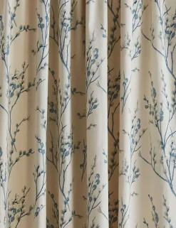 Pussy Willow Eyelet Curtains