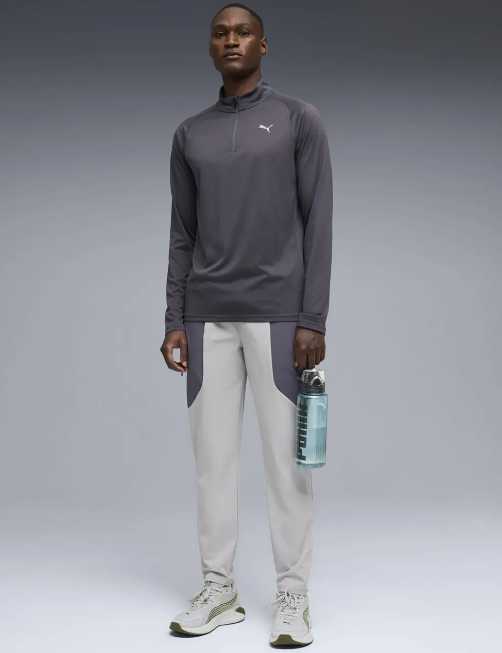 PWR Train Quarter Zip Top