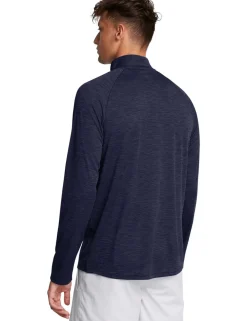 Qualifier Half Zip Long Sleeve Top