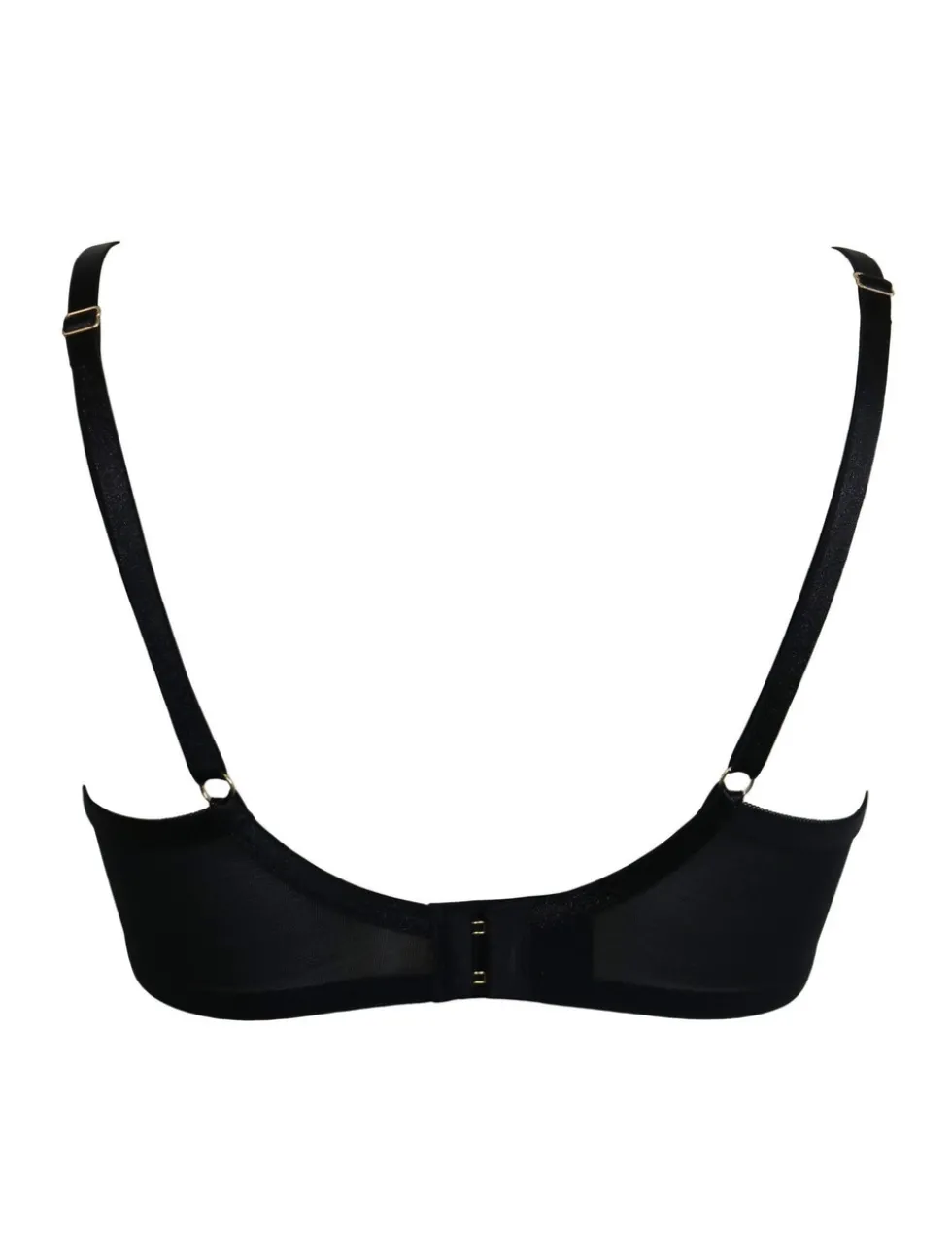 Queen Bee Embroidered Wired Balcony Bra