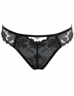 Queen Bee Floral Embroidered Bikini Knickers
