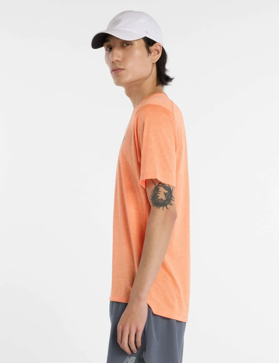 Quick Dry Crew Neck Training T-Shirt