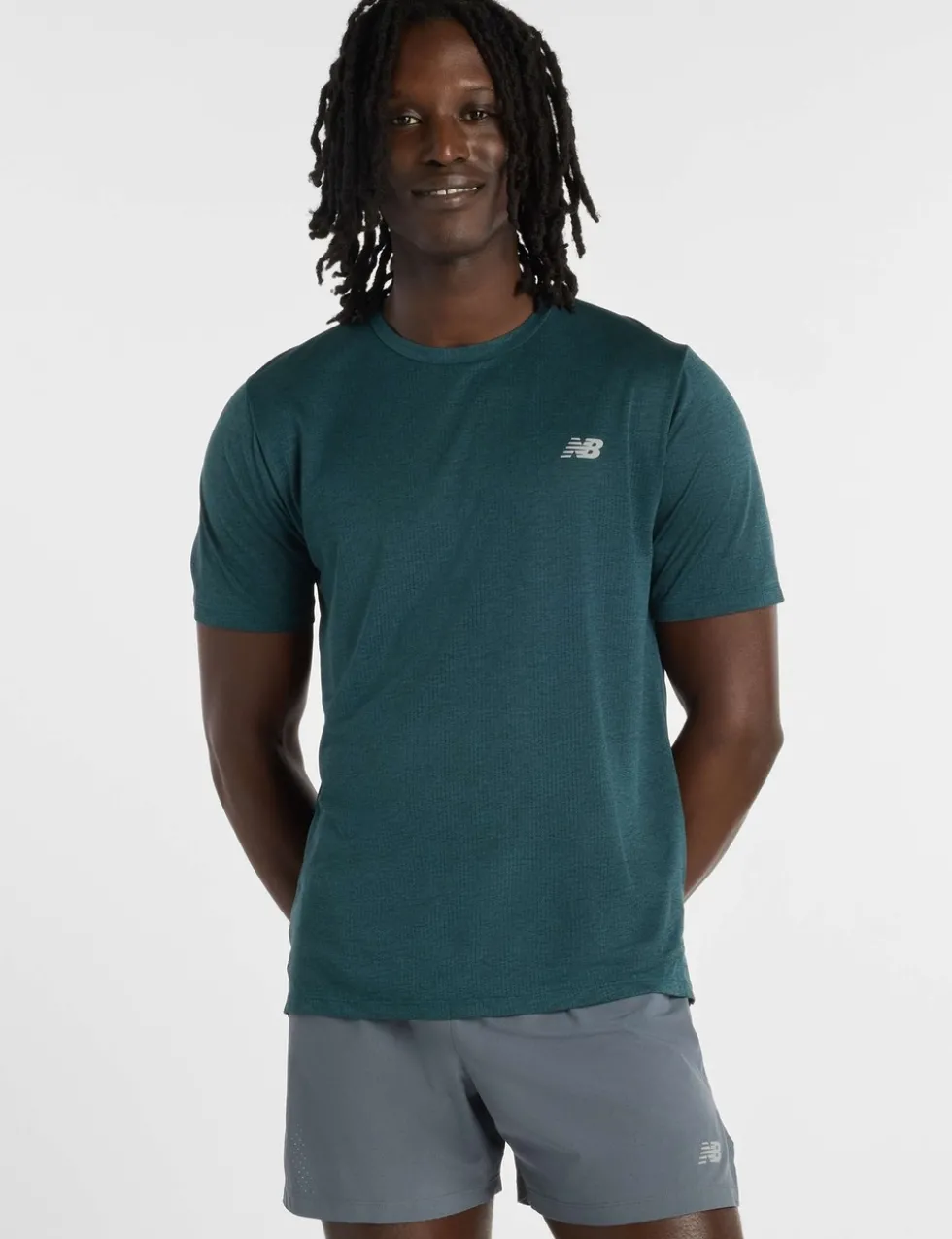 Quick Dry Crew Neck Training T-Shirt