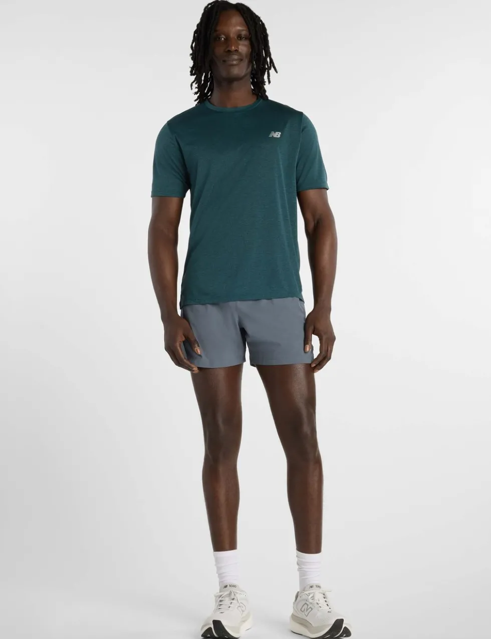 Quick Dry Crew Neck Training T-Shirt