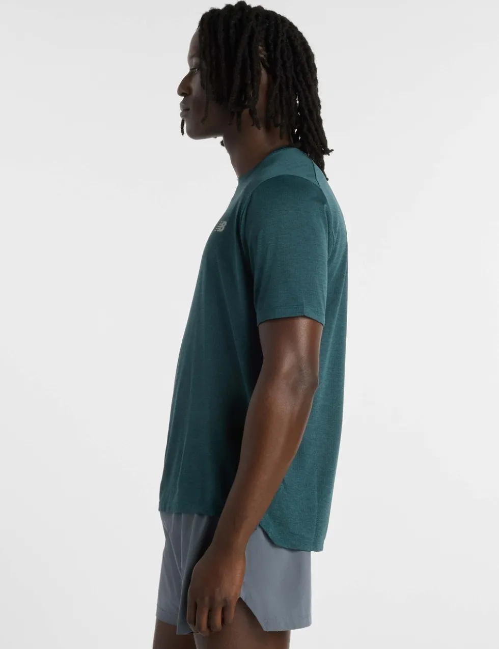 Quick Dry Crew Neck Training T-Shirt